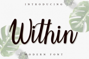 Within Font Download