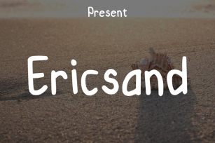 ericsand Font Download