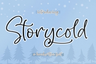 Storycold Handwritten Font Font Download