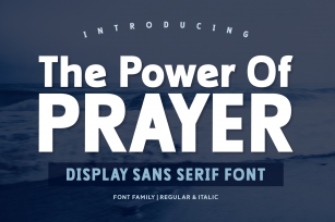 The Power of Prayer Font Download