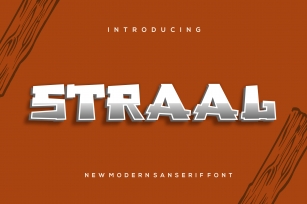 Straal Font Download