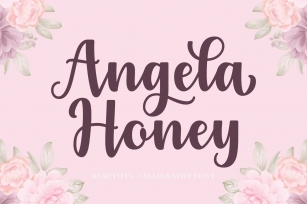 Angela Honey Font Download