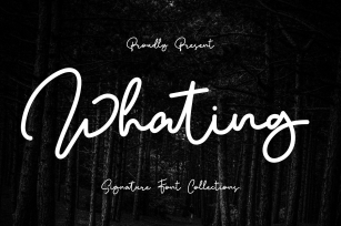 Whating Font Download