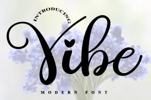 Vibe Font Download