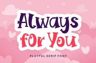 Always for You Font Download