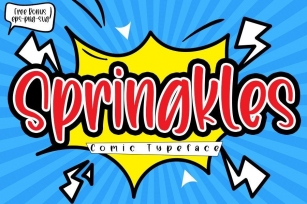 Springkles Font Download