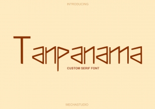 Tanpanama Font Download
