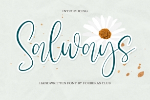Salways Font Download
