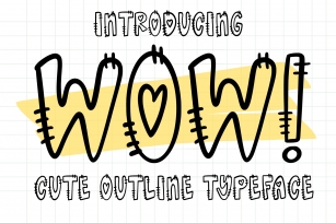 Wow Font Download