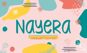 Nayera Font Download