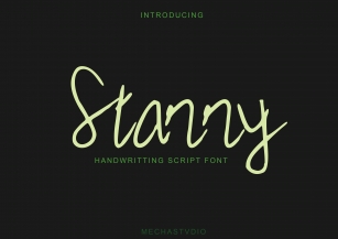 Starry Font Download