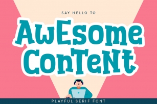 Awesome Content Font Download