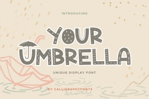 Your Umbrella Font Download