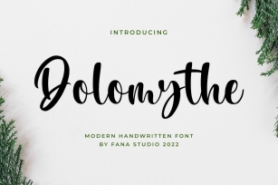 Dolomythe Font Download