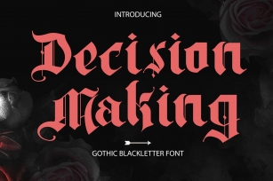 Decision Making Font Download