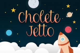 Cholete Jetto Font Font Download