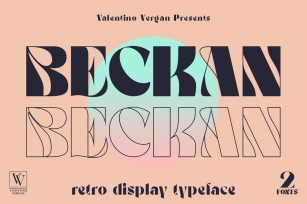 Beckan Font Download