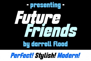 Future Friends Font Download