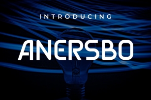 Anersbo Font Font Download