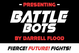Battle Bots Font Download