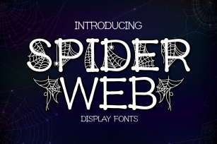 Spider Web Font Download