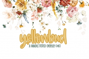 yellowbud Font Download
