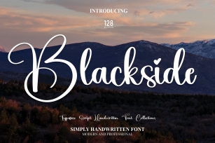 Blackside Font Download