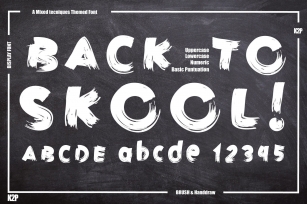 Back to Skool Font Download