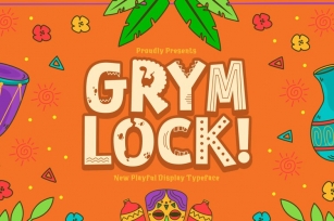 Grymlock Font Download