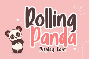 Rolling Panda Font Download
