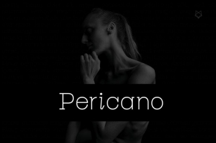Pericano Display Typeface Font Download