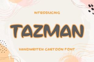 Tazman Font Download