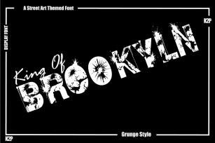 King of Brooklyn Font Download