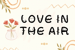 Love in the Air Font Download