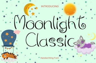 Moonlight Classic Font Download