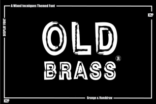 Old Brass Font Download