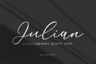 Julian Font Download