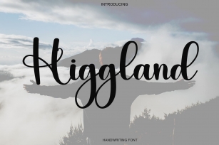 Higgland Font Download