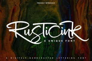 Rusticink Font Download
