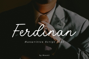 Ferdinan Font Download