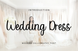 Wedding Dress Font Download