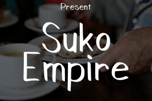 Suko Empire Font Download