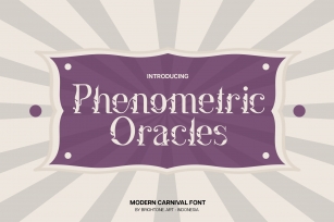 Phenometric Oracles Font Download
