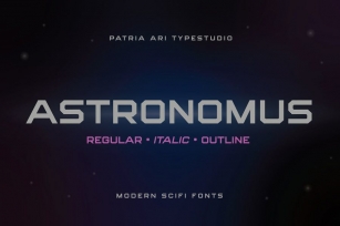 Astronomus Font Download