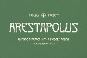 Arestapolus Font Download