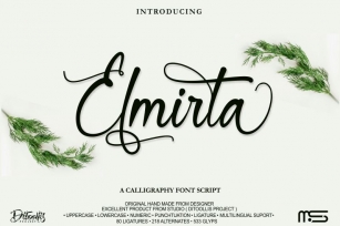 Elmirta Font Download