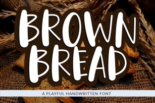 Brown Bread Font Download