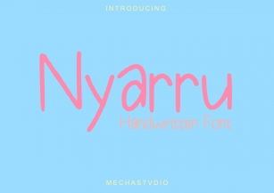 Nyarru Font Download
