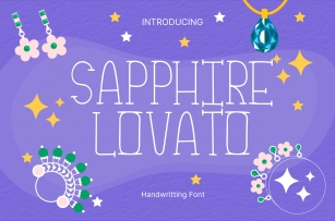 Sapphire Lovato Font Download