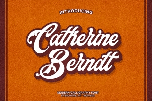 Catherine Berndt Font Download